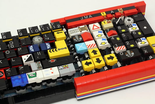 tasti meccanici personalizzati per tastiera pc computer gamer gaming nerd resina plastica pacman lego supermariobros supermario spazio