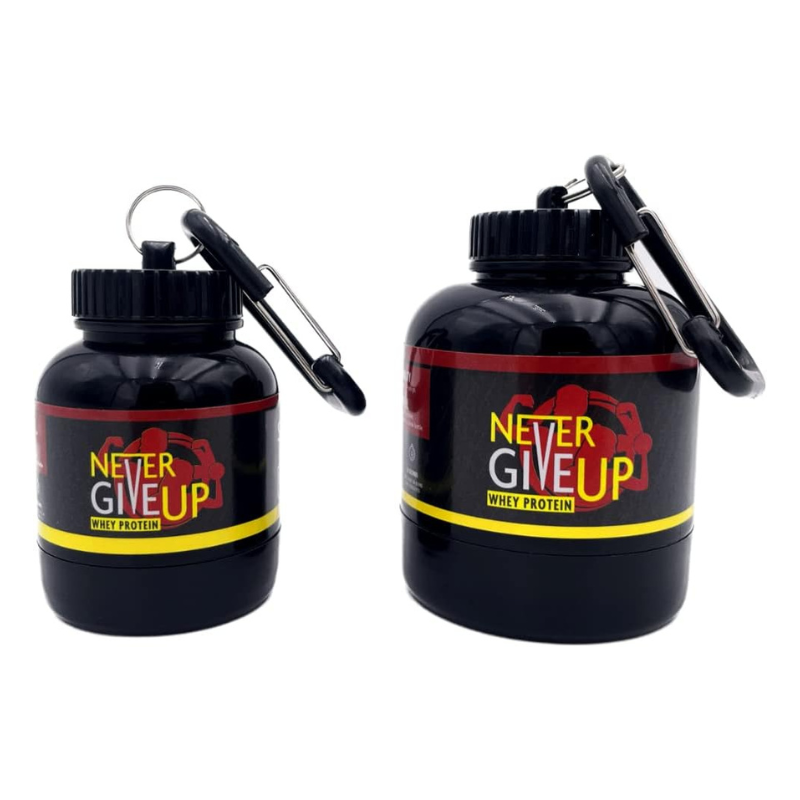 Bring Protein Never Give Up