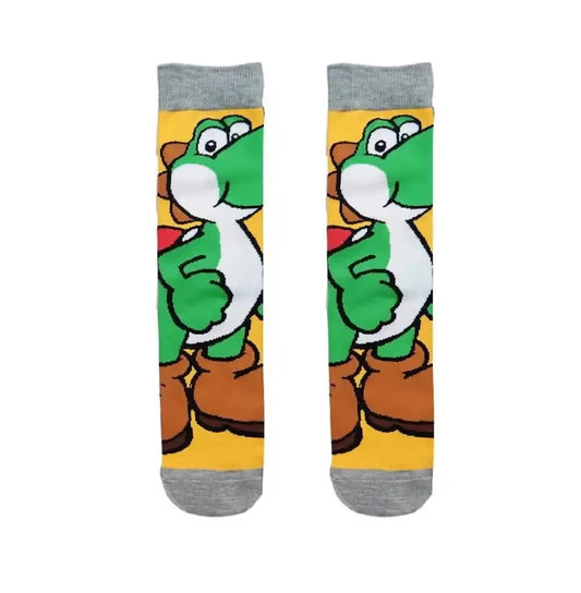 Calzini Yoshi grande, tartaruga di Super Marìo Bros gioco unisex