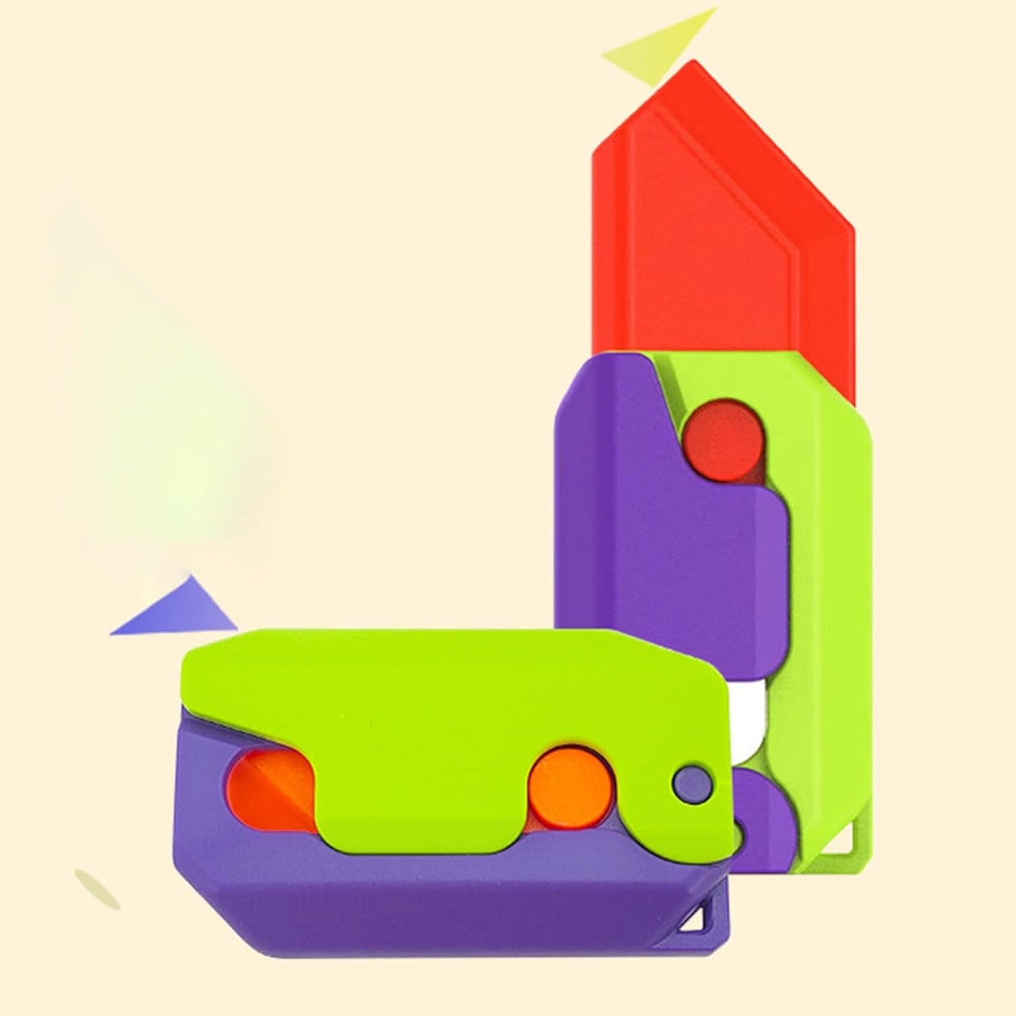 Coltellino Fidget Toys Antistress, Scegli Il Colore