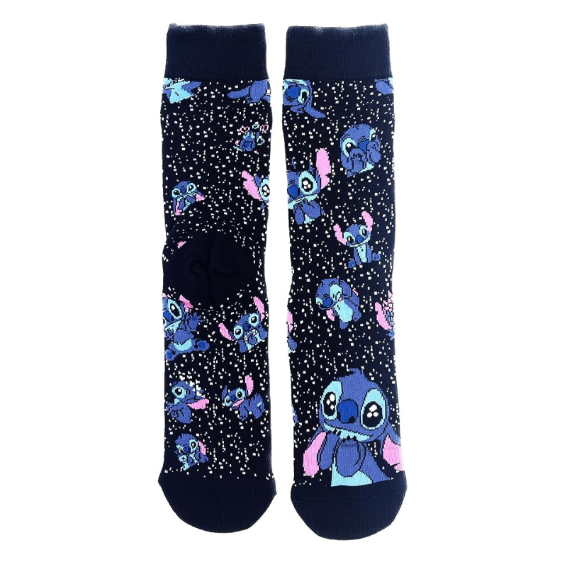 Socks from the cartoon "Stitch" of Lilo and Stitch, unisex