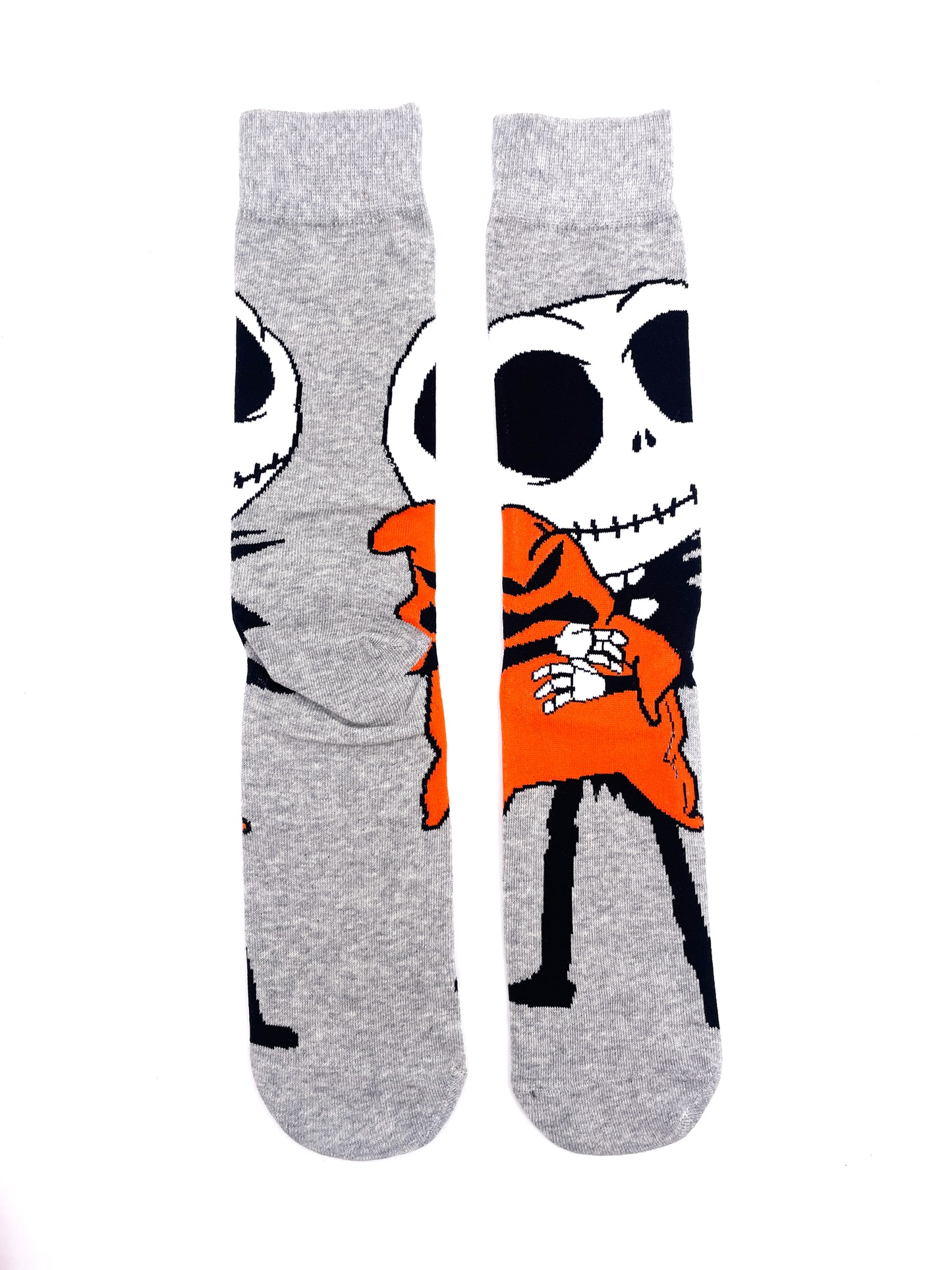 Calzini socks Jack Skeletron e Bau Bau mini, Nightmare before christmas movie film unisex cartoon