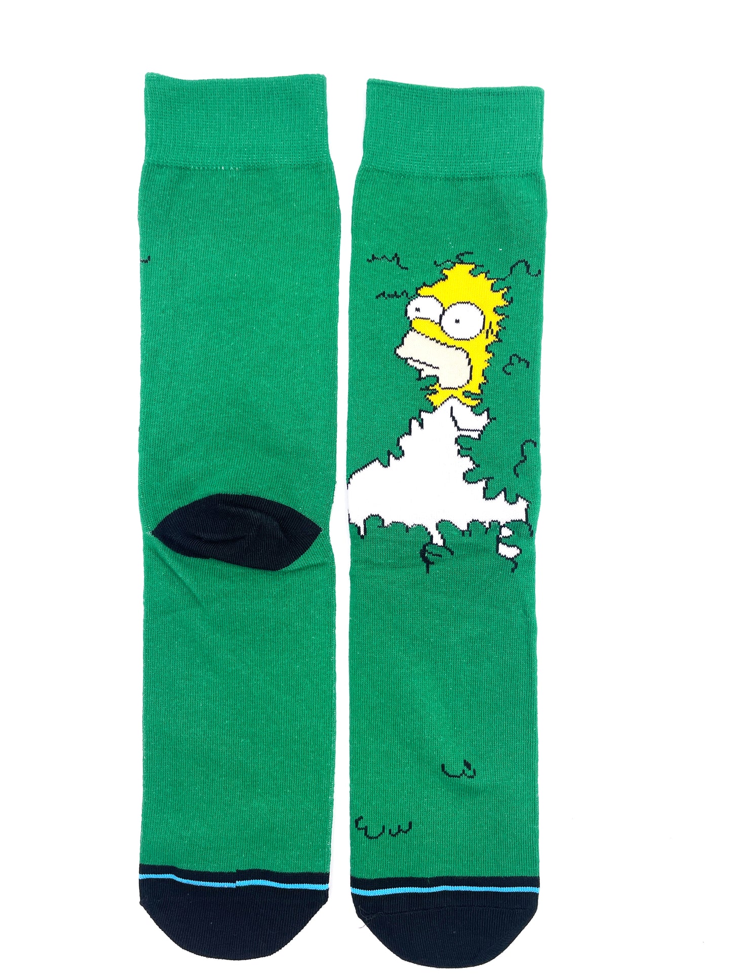 Calzini Homer Simpson nella siepe, I Simpson cartone animato movie film unisex