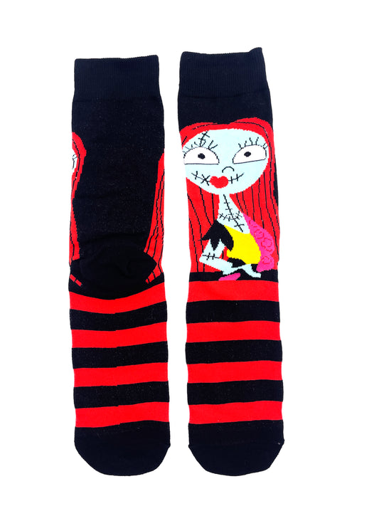 Calzini socks Sally art Nightmare before christmas movie film unisex cartoon