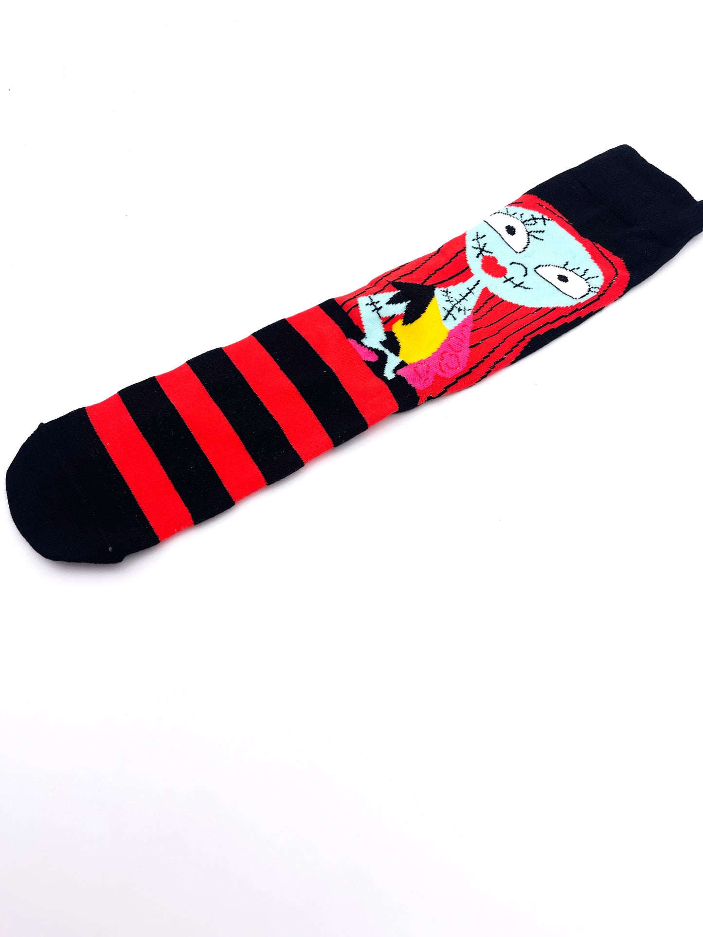 Calzini socks Sally art Nightmare before christmas movie film unisex cartoon