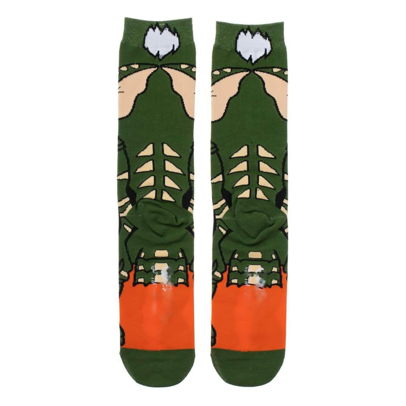 Socks from the film "Gremlins" character with white tuft, unisex movie film