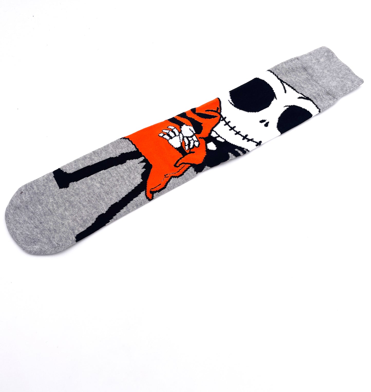 Calzini socks Jack Skeletron e Bau Bau mini, Nightmare before christmas movie film unisex cartoon