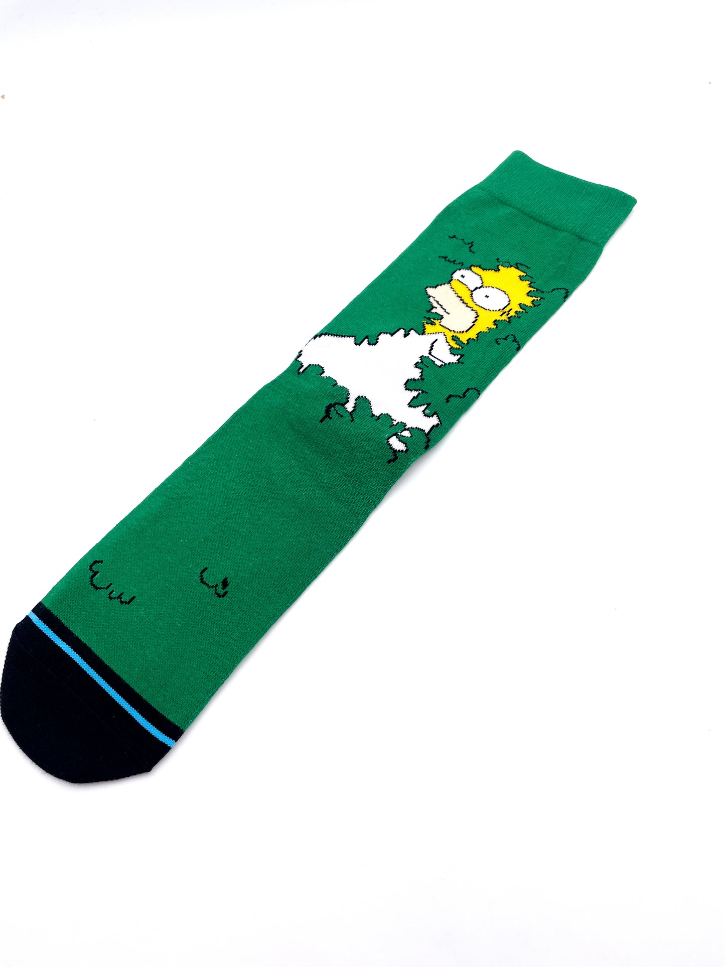 Calzini Homer Simpson nella siepe, I Simpson cartone animato movie film unisex