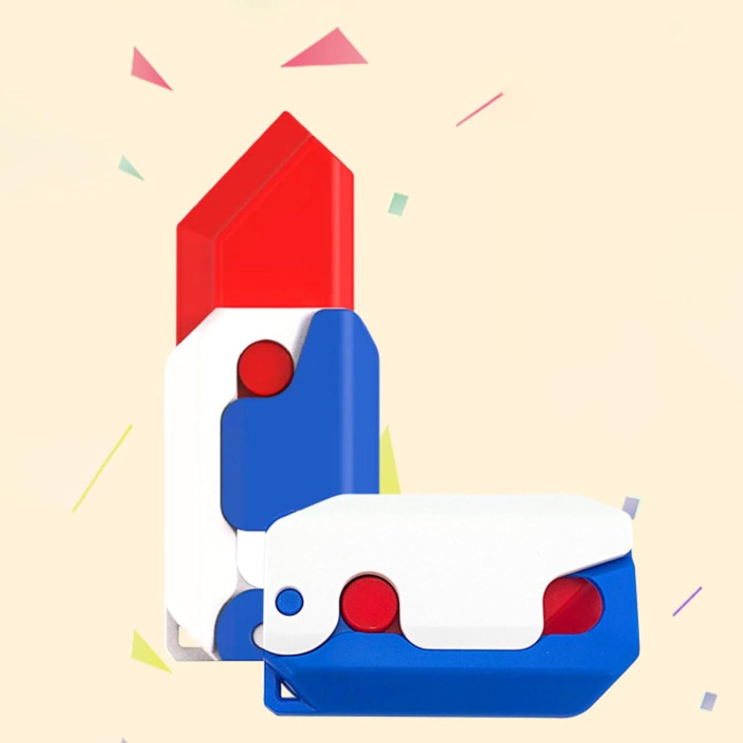 Coltellino Fidget Toys Antistress, Scegli Il Colore