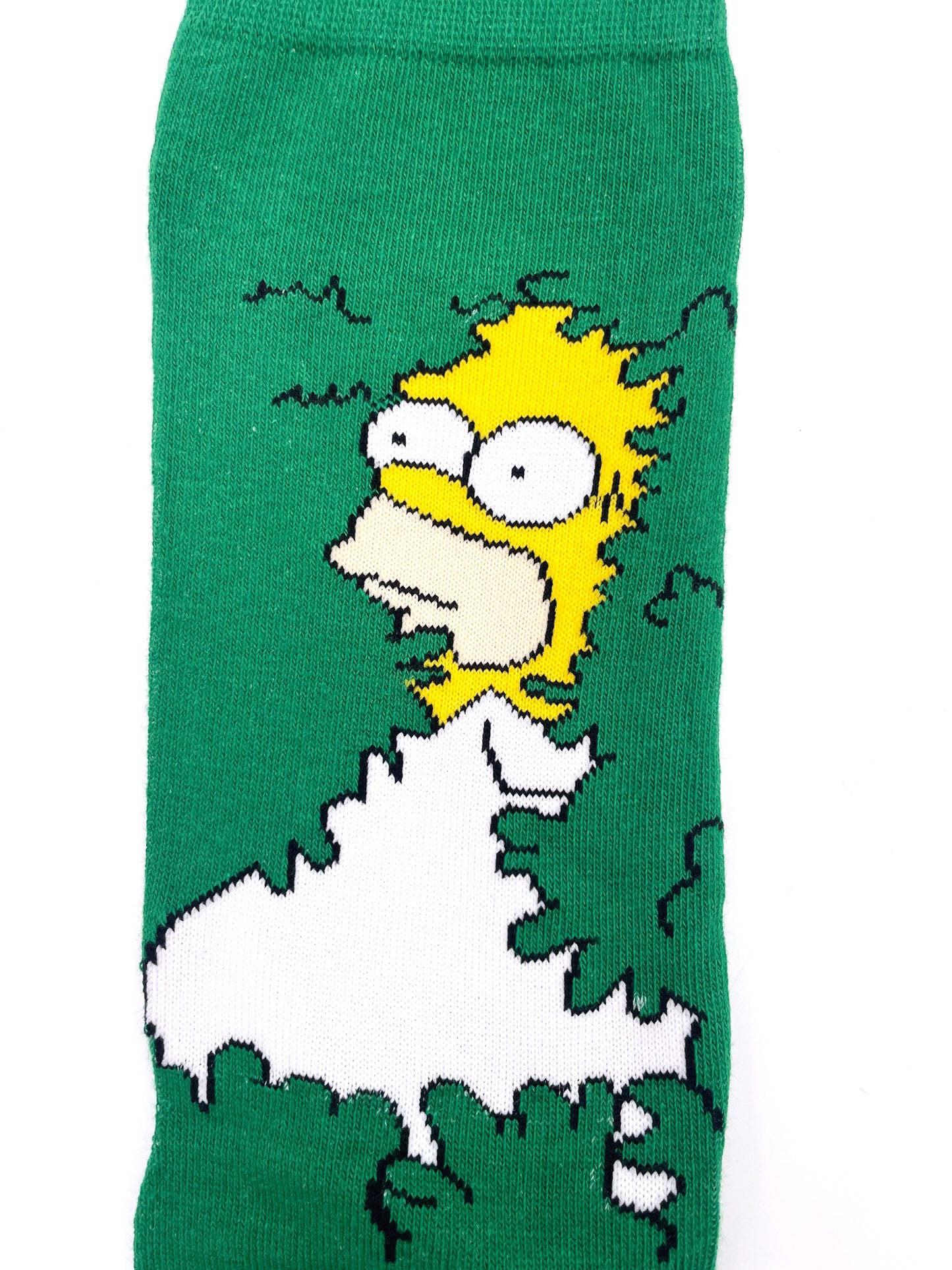 Calzini Homer Simpson nella siepe, I Simpson cartone animato movie film unisex