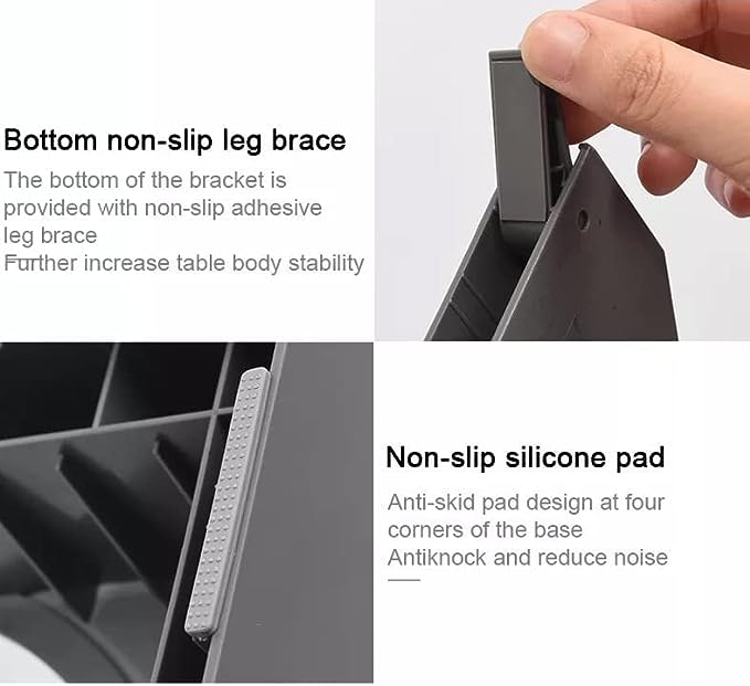 Ciotole per cani in acciaio, con rialzo posturale per la schiena, altezza regolabile