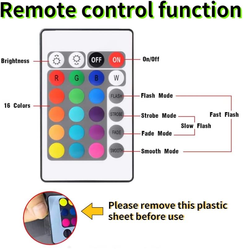 Lampada Sistema Solare 3D rgb colorato con telecomando sfera di cristallo grande, con base e luce colorata a led USB, confezione regalo inclusa