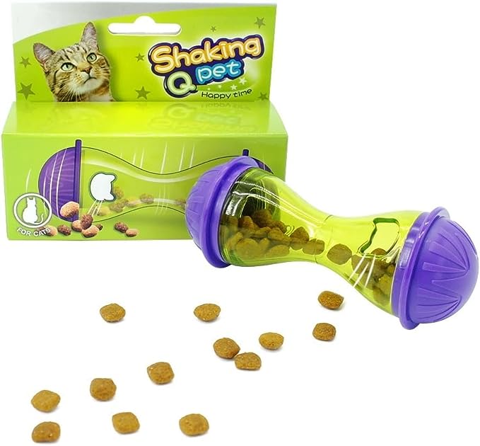 Gioco per gatti interattivo per l'alimentazione intelligente, Pet Game QI