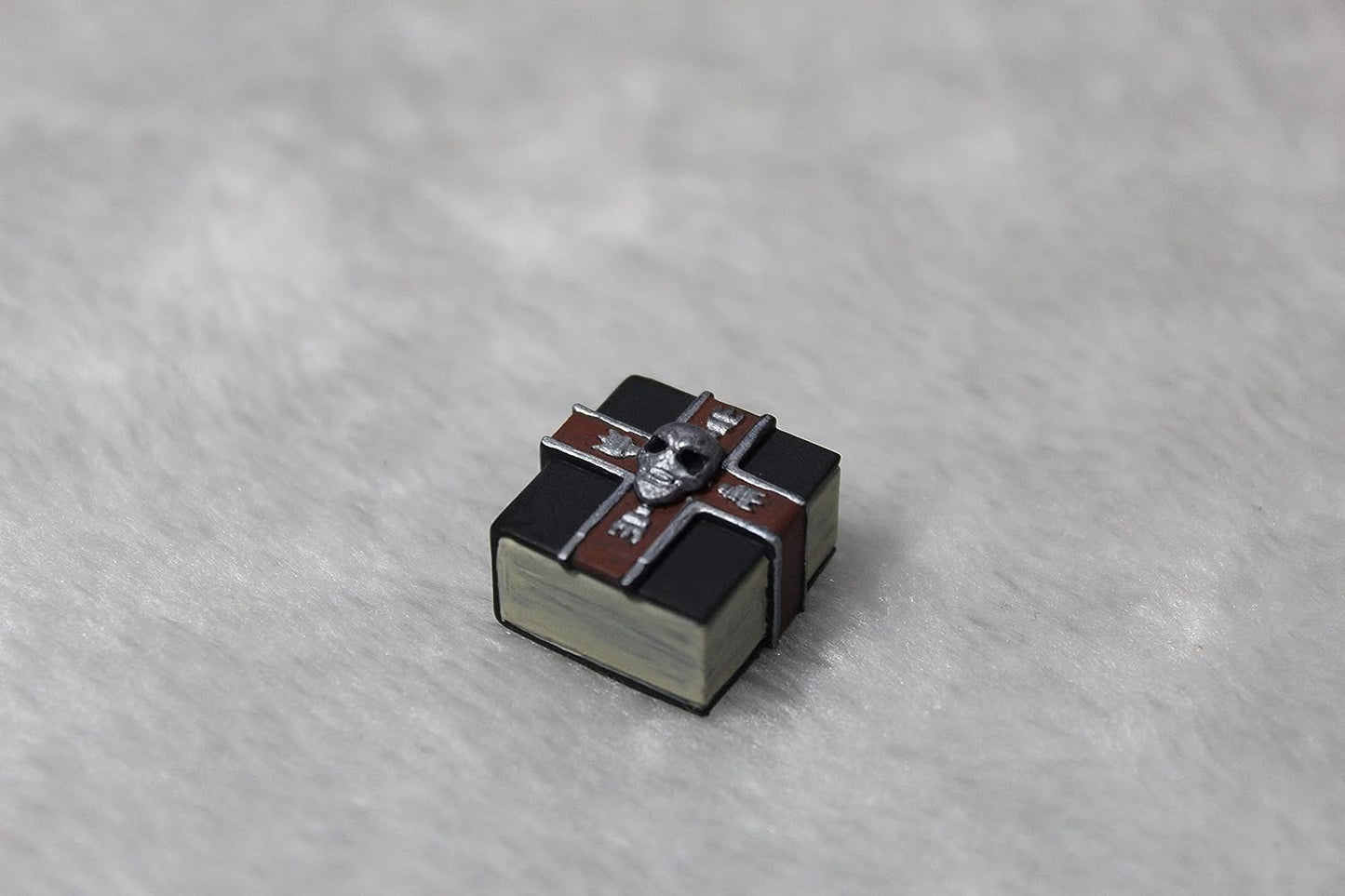 Tasto Necronomicon Artigianale in Resina per Tastiera Meccanica MX, Keyboard keycaps Personalizzato