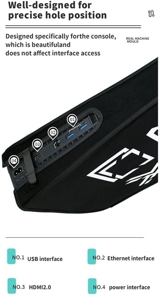 Cover Copertura Playstation 5 con icone controller, antipolvere, morbido e antigraffio