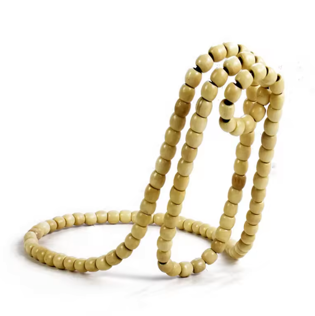 Portabottiglie di vino perlato legno satinato, elegante, classico espositore