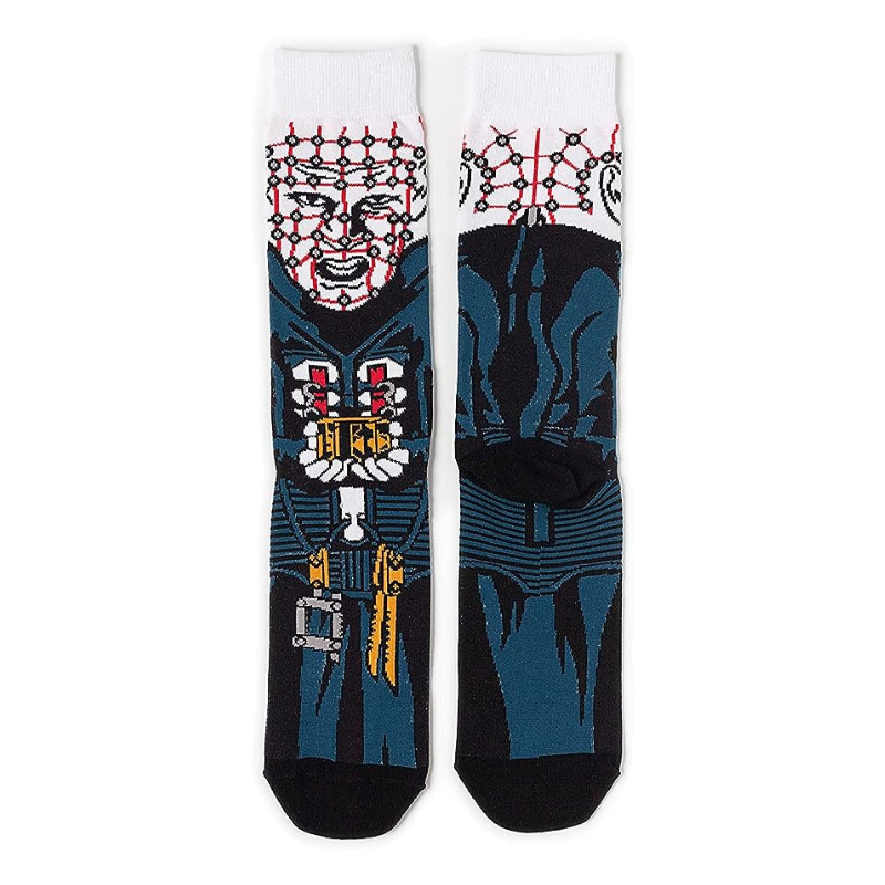 Socks from the film "Hellraiser" character Pinhead horror movie unisex