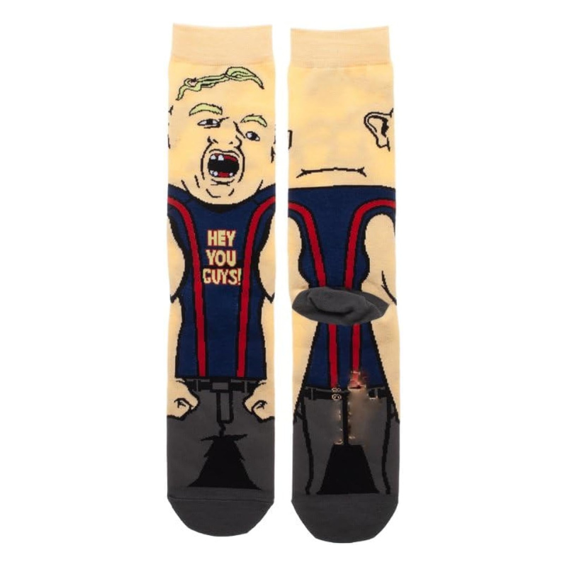 Sloth socks from the movie "The Goonies" movie unisex