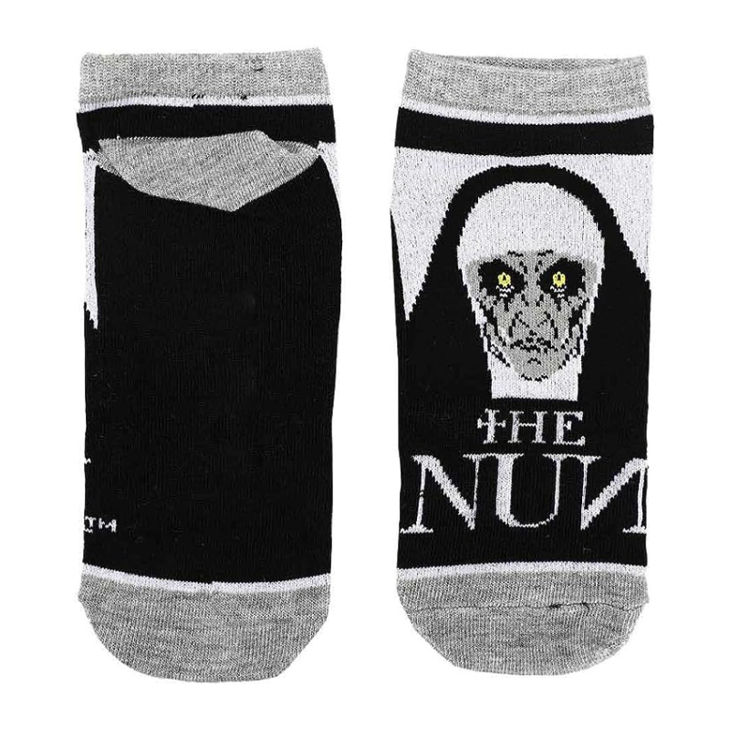 Low ghosts from the movie "The Nun", unisex horror movie