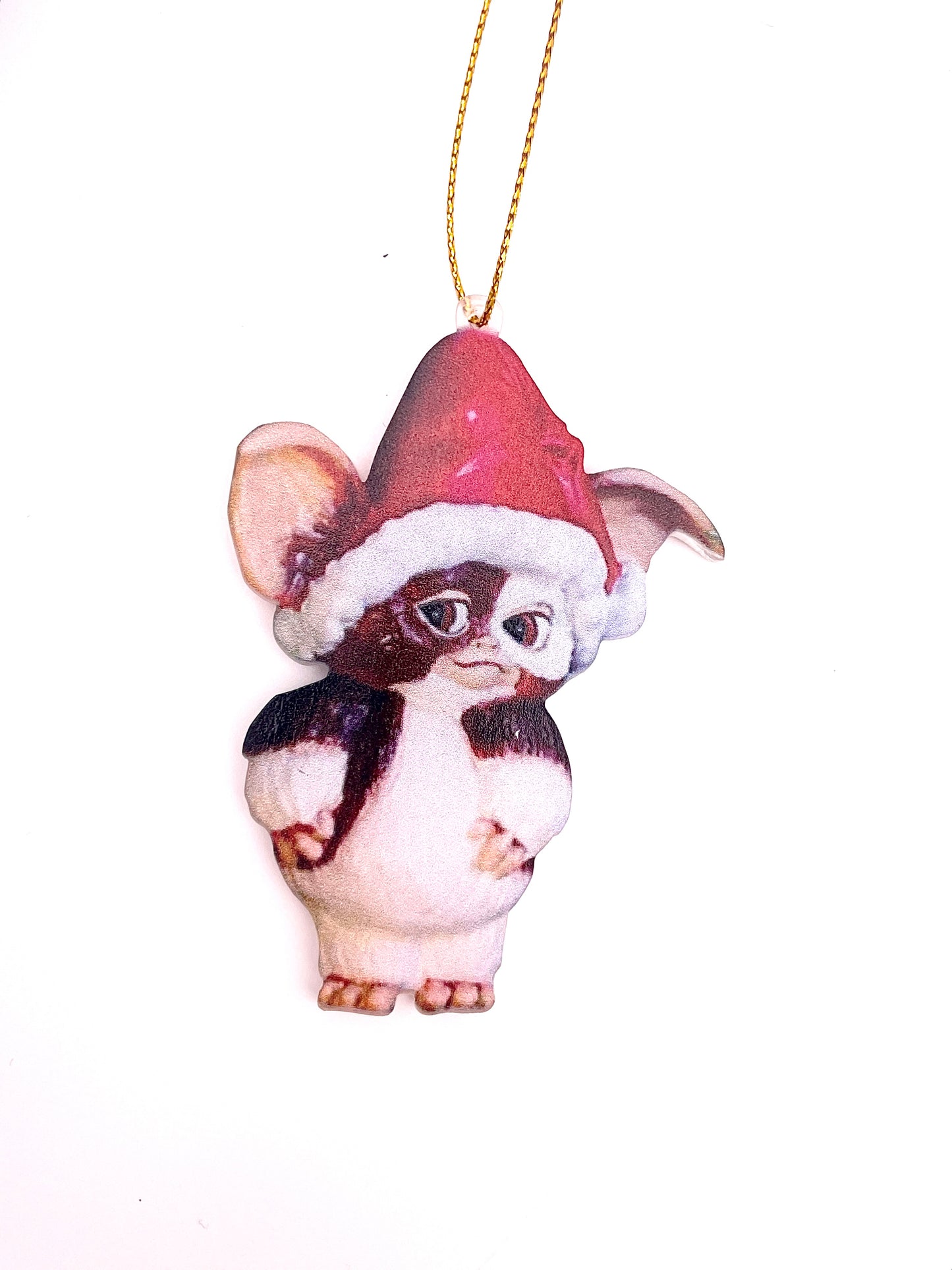Addobbi natalizi del film Gremlins, con vari personaggi, piastre in 2d, con laccetto incluso