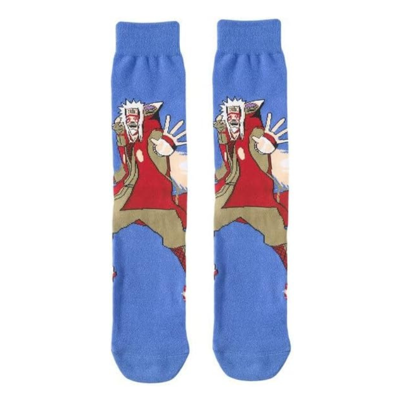 Calzini del cartone animato "Naruto" scegli il personaggio, unisex