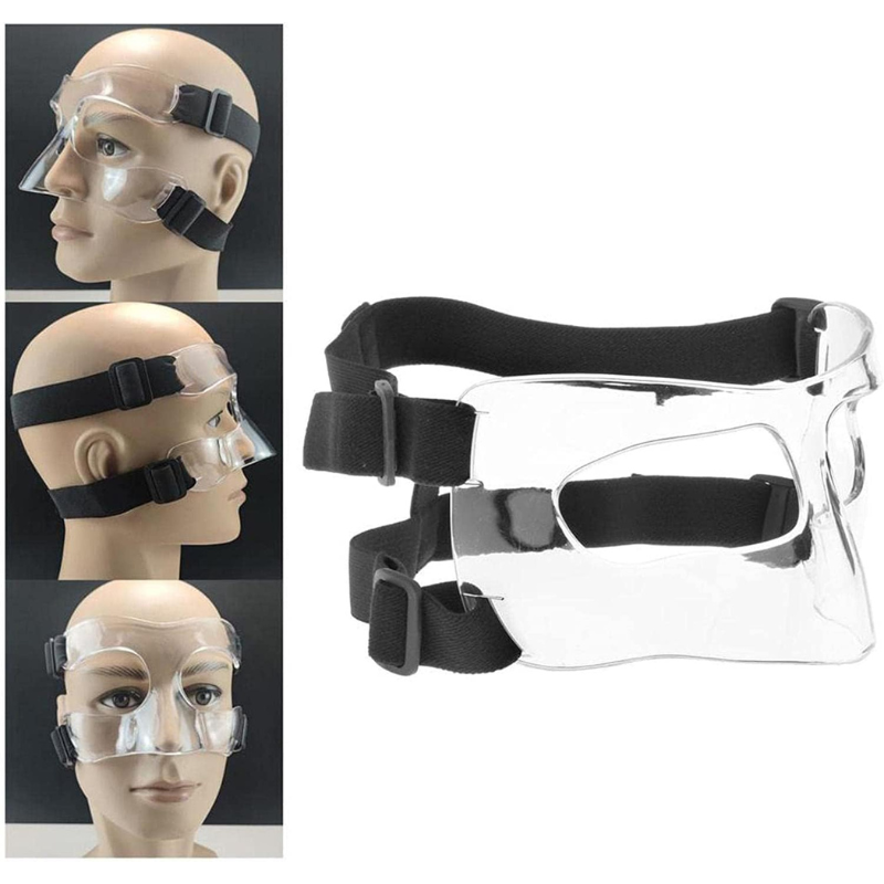 Paranaso Maschera policarbonato per Protezione Viso per Urti