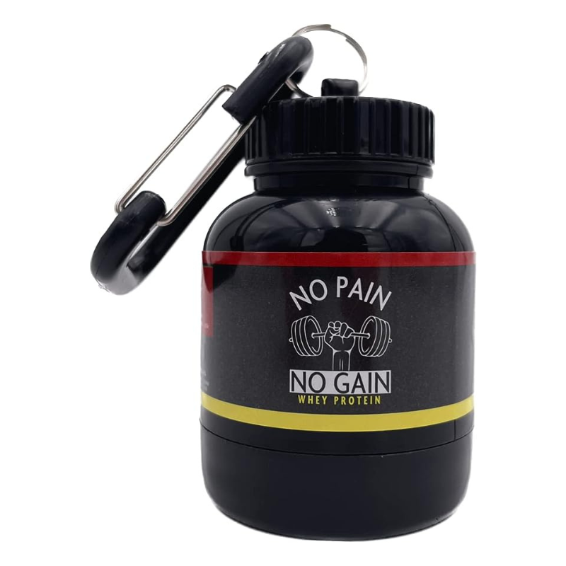 Porta Proteine motivational No Pain No Gain