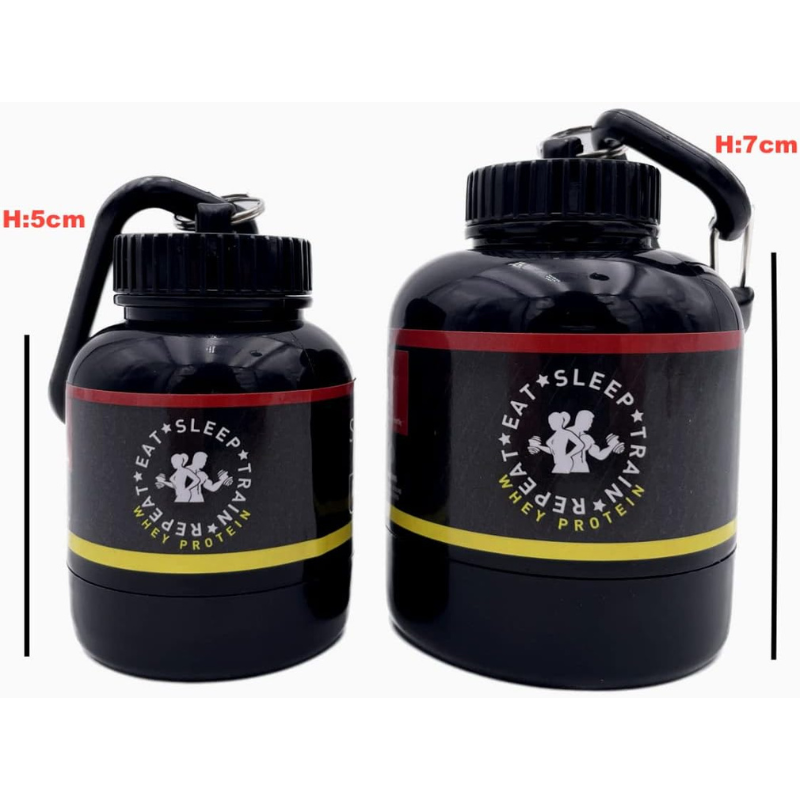 Porta Proteine motivational Eat Sleep Train Repeat