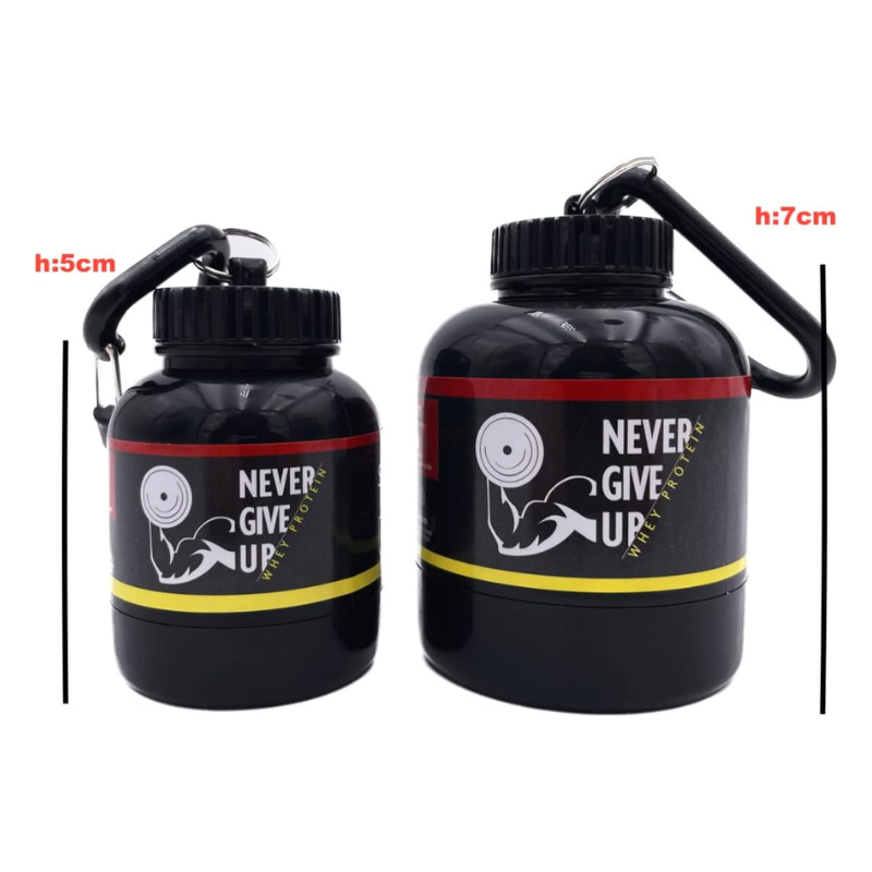 Porta Proteine muscle Never Give Up