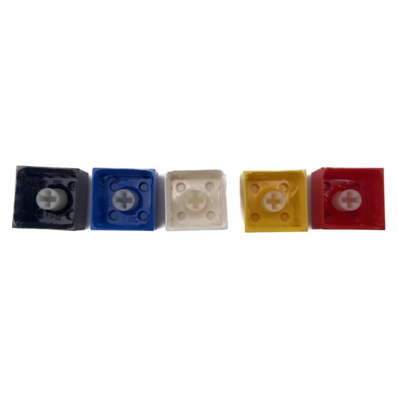 Costruzioni mattoncini Lego per Tastiera Meccanica MX, Keyboard keycaps Personalizzato