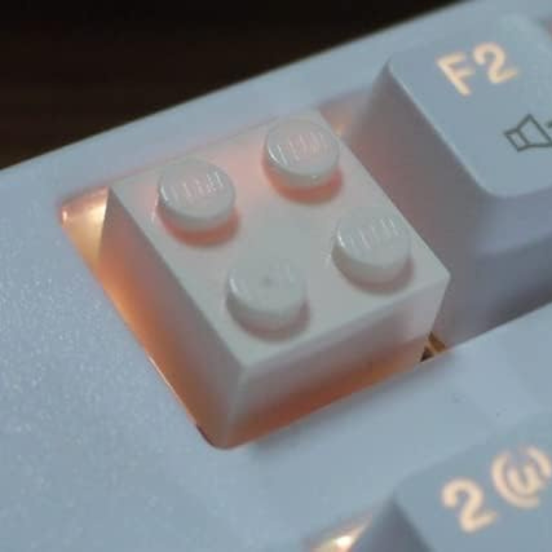 Costruzioni mattoncini Lego per Tastiera Meccanica MX, Keyboard keycaps Personalizzato