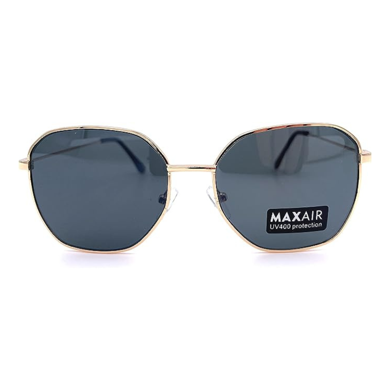 Occhiali da sole esagonali, unisex polarizzate, vari colori
