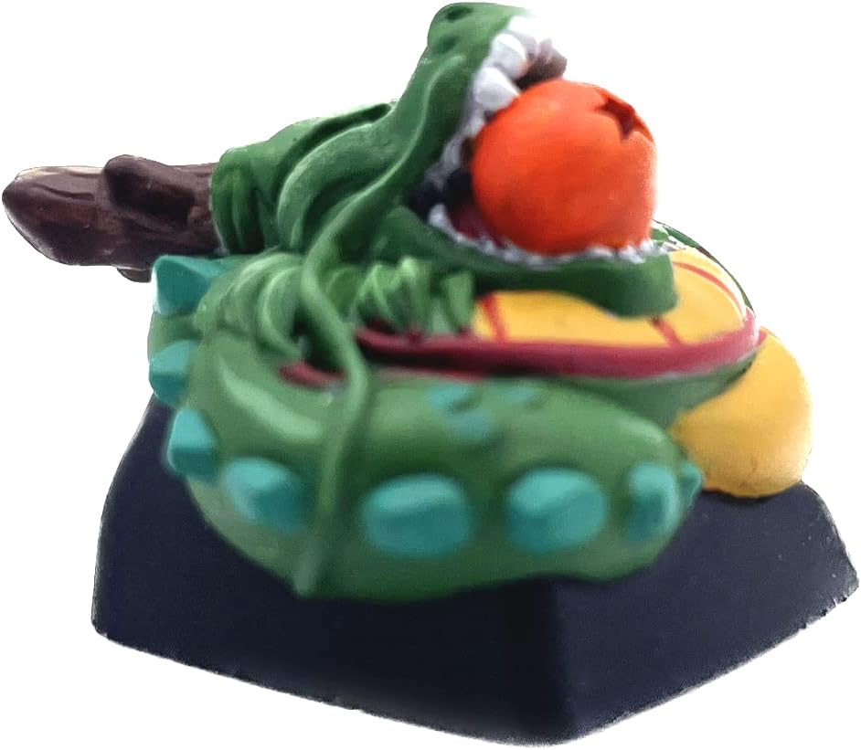 Tasto Dragon Ball, dragon Shenron Artigianale in Resina per Tastiera Meccanica MX, Keyboard keycaps Personalizzato