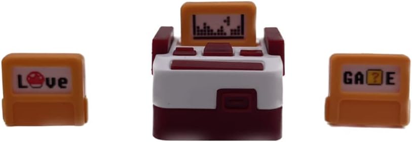 Tasto Vintage Videogame Console per Tastiera Meccanica MX, Keyboard keycaps Personalizzato