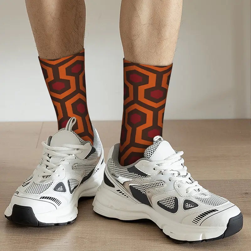 Calzini socks The Shining, tappeto pavimento Overlook Hotel horror movie film unisex