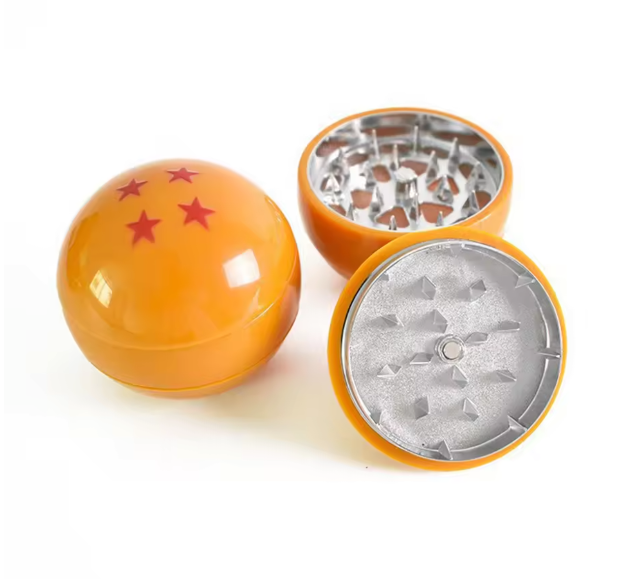 Grinder tritino sfera del drago, Dragon Ball quattro stelle, macina erbe