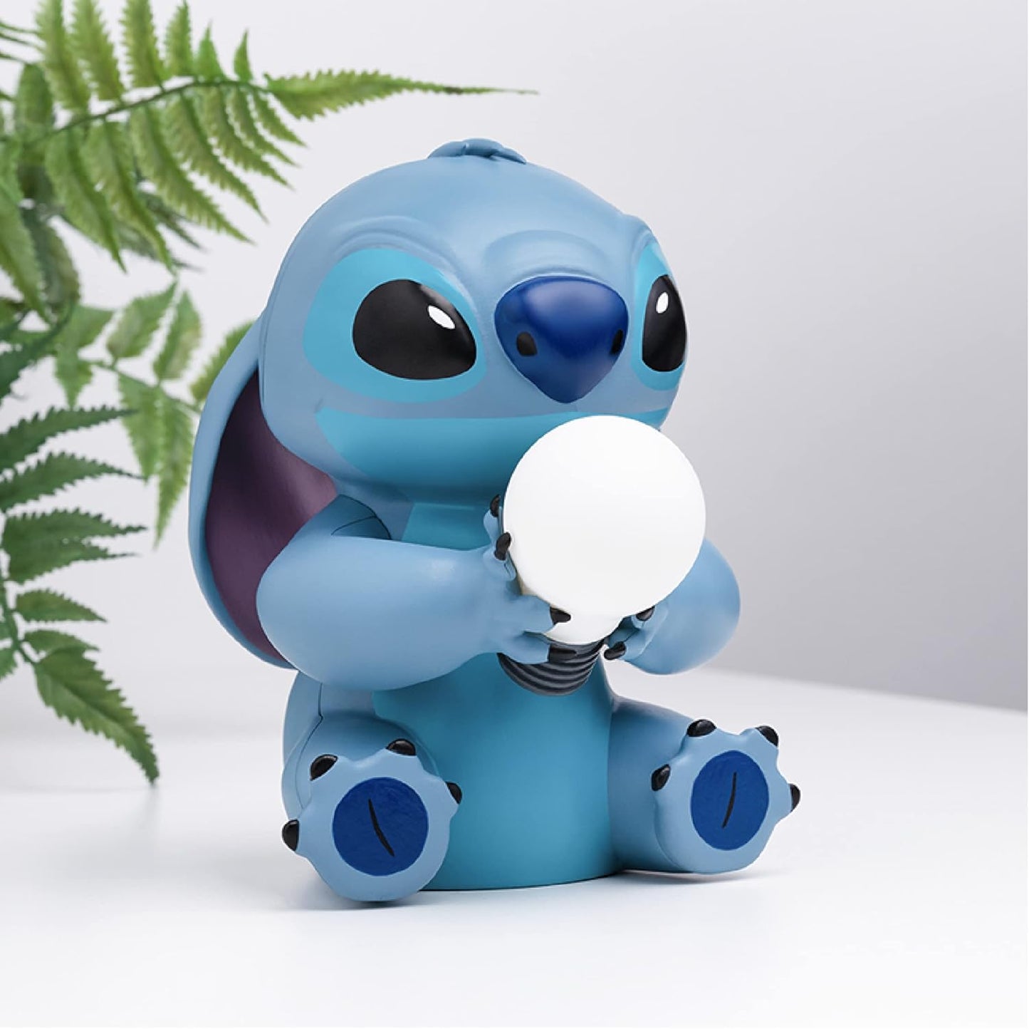 Lampada Stitch, Merchandise Ufficiale Lilo & Stitch, Lampada Collezionabile Disney, Decorazione Notturna per Tavolo da Letto