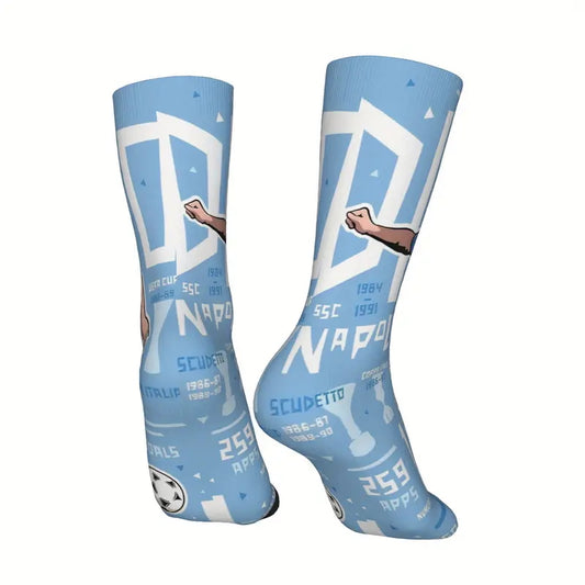 Calzini socks Maradona Napoli tiro ad un pallone, Argentina, Diego Armando unisex