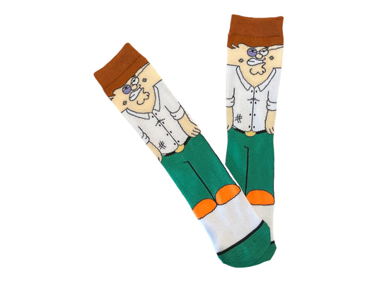 Calzini Peter Griffin cartone animato