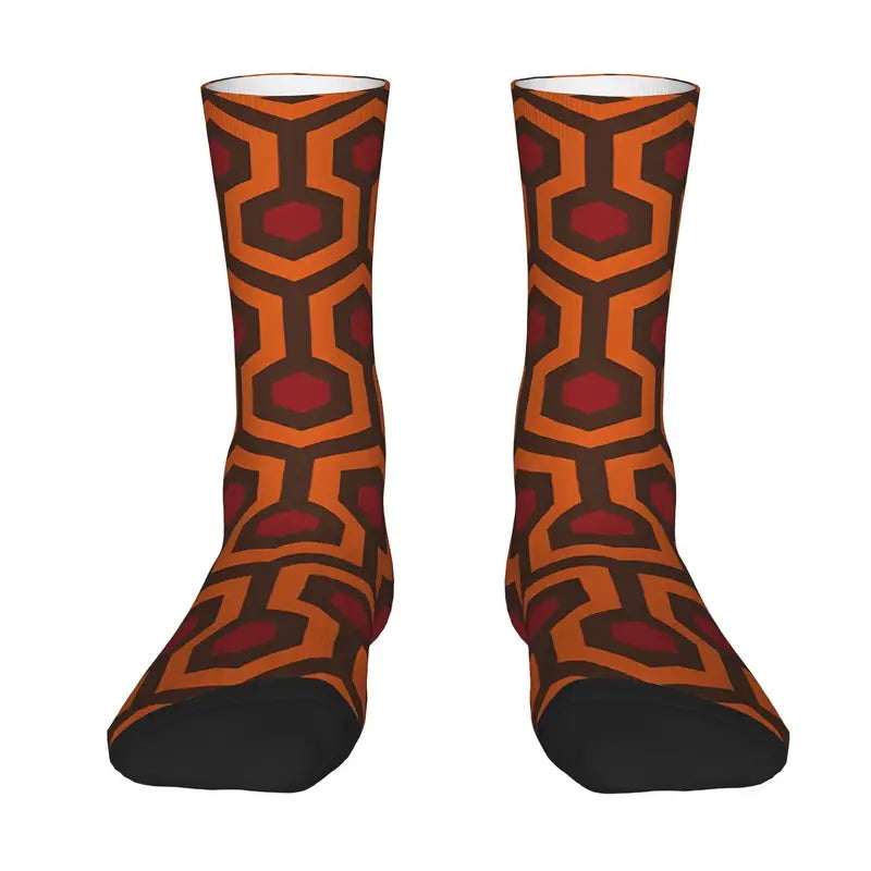 Calzini socks The Shining, tappeto pavimento Overlook Hotel horror movie film unisex