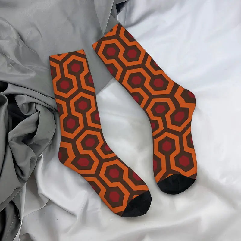 Calzini socks The Shining, tappeto pavimento Overlook Hotel horror movie film unisex