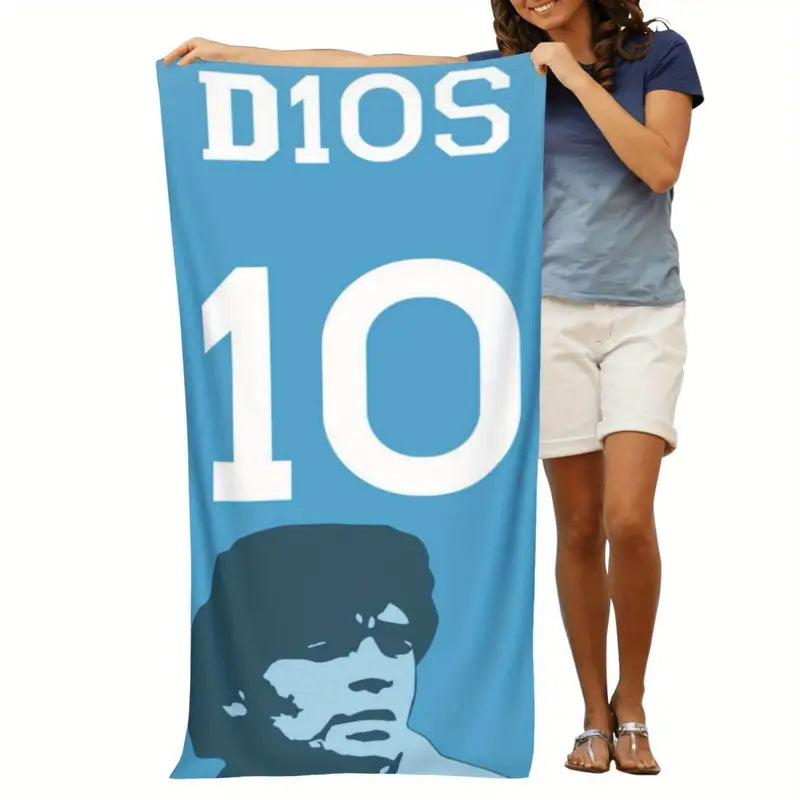 Telo mare Napoli D1OS Maradona, Argentina, calcio, per lo sport, spiaggia