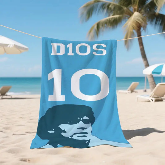 Telo mare Napoli D1OS Maradona, Argentina, calcio, per lo sport, spiaggia