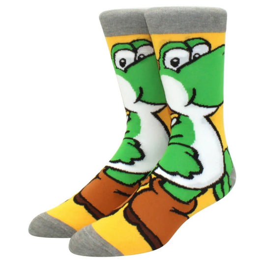 Calzini Yoshi grande, tartaruga di Super Marìo Bros gioco unisex