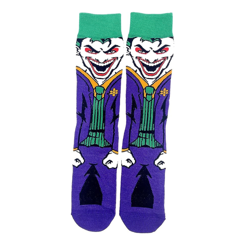 Calzini di Joker personaggio dei cartoni animati, Movie Film, Unisex