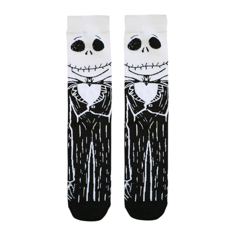 Jack Skeleton socks from Tim Burton's "Nightmare before christmas" movie