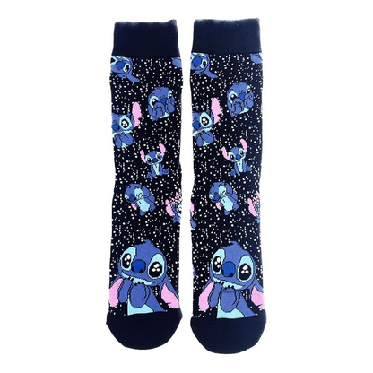 Socks from the cartoon "Stitch" of Lilo and Stitch, unisex