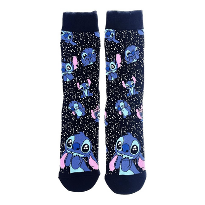 Calzini del cartone animato "Stitch" di Lilo e Stitch, unisex
