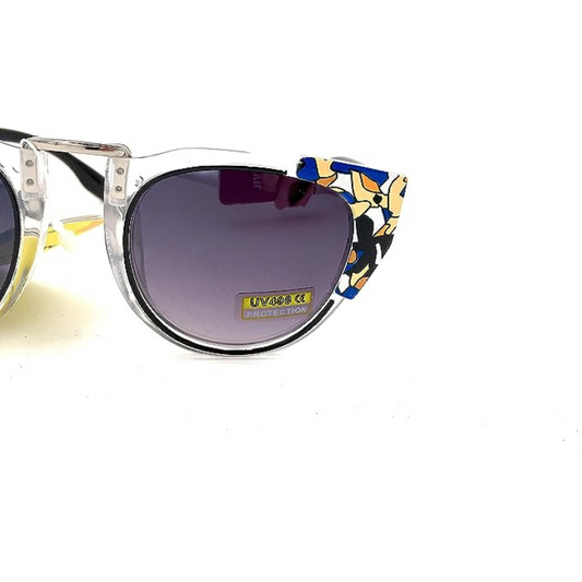 Sunglasses with Abstract design, unisex fashion