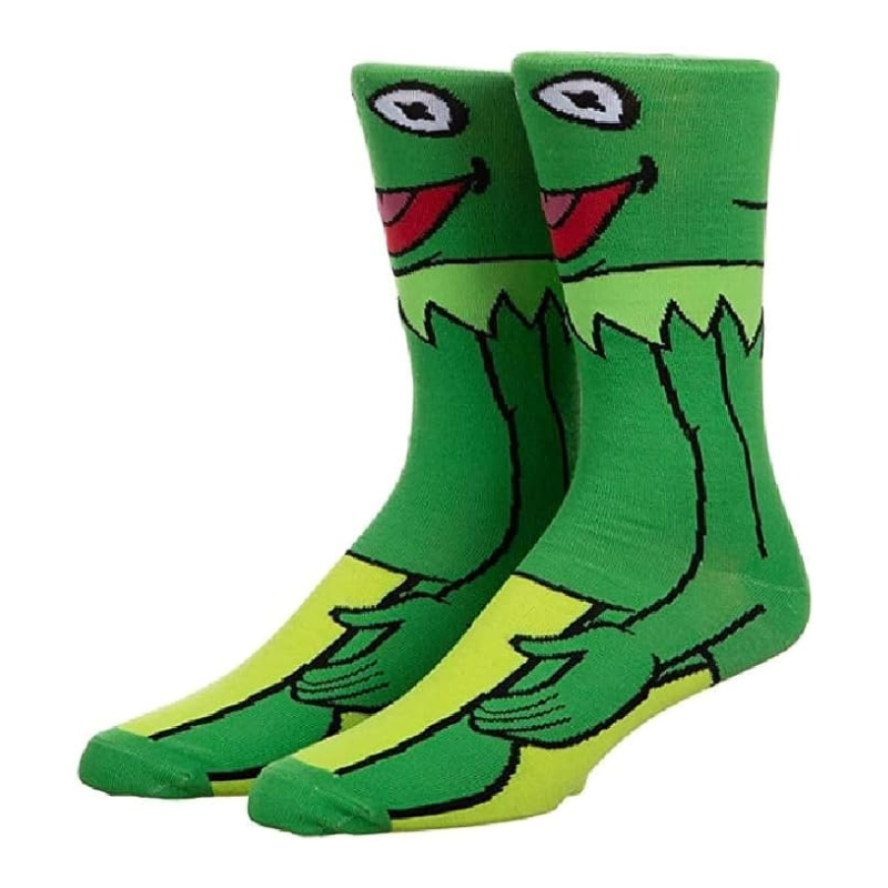 Socks Kermit the frog from the "Muppet Show" cartoon film unisex